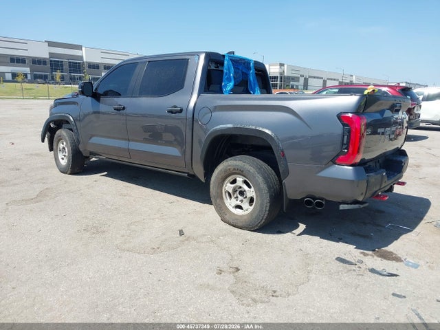 45737349 :رقم المزاد ، 5TFPC5DB5SX087290 vin ، 2025 Toyota Tundra Hybrid Trd Pro Hybrid Crewmax 5.5' Bed مزاد بيع