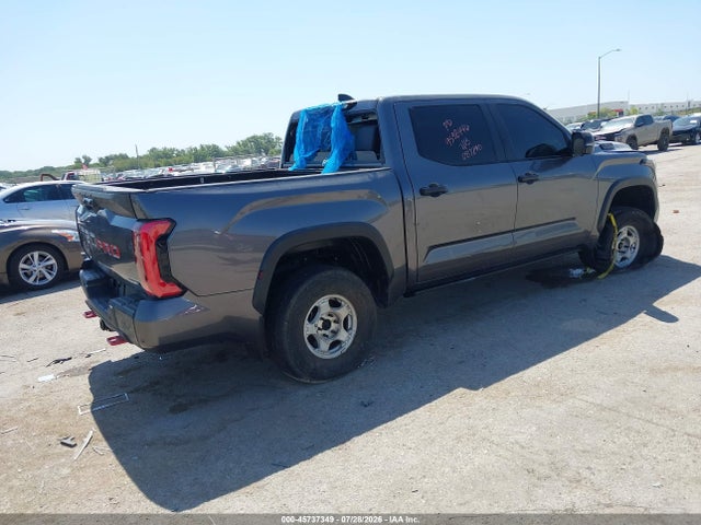 45737349 :رقم المزاد ، 5TFPC5DB5SX087290 vin ، 2025 Toyota Tundra Hybrid Trd Pro Hybrid Crewmax 5.5' Bed مزاد بيع