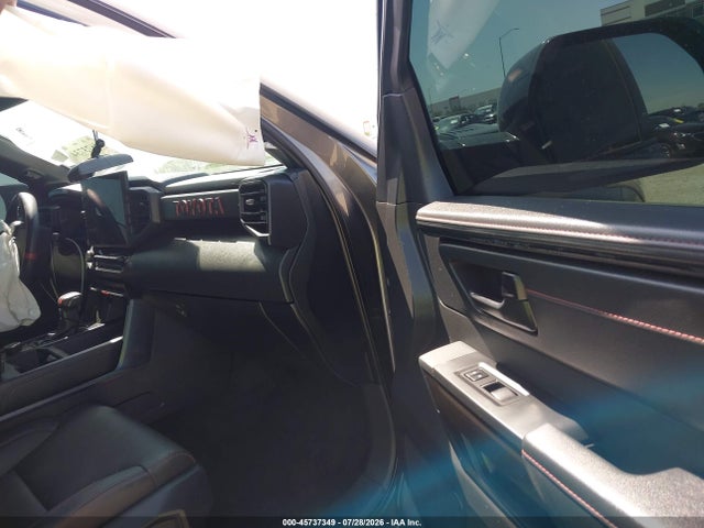 45737349 :رقم المزاد ، 5TFPC5DB5SX087290 vin ، 2025 Toyota Tundra Hybrid Trd Pro Hybrid Crewmax 5.5' Bed مزاد بيع