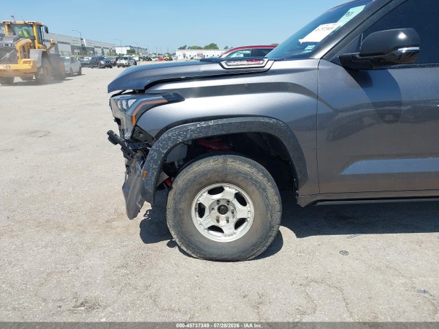 45737349 :رقم المزاد ، 5TFPC5DB5SX087290 vin ، 2025 Toyota Tundra Hybrid Trd Pro Hybrid Crewmax 5.5' Bed مزاد بيع