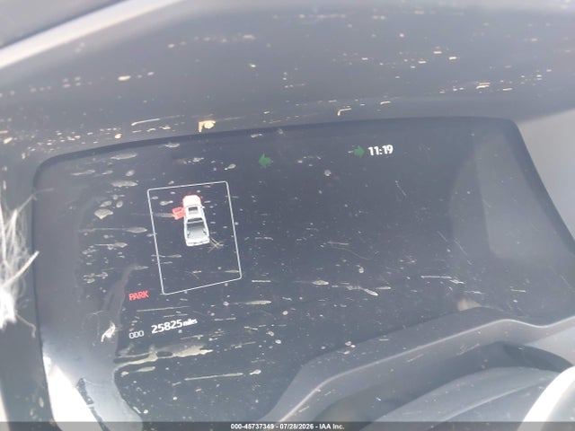 45737349 :رقم المزاد ، 5TFPC5DB5SX087290 vin ، 2025 Toyota Tundra Hybrid Trd Pro Hybrid Crewmax 5.5' Bed مزاد بيع