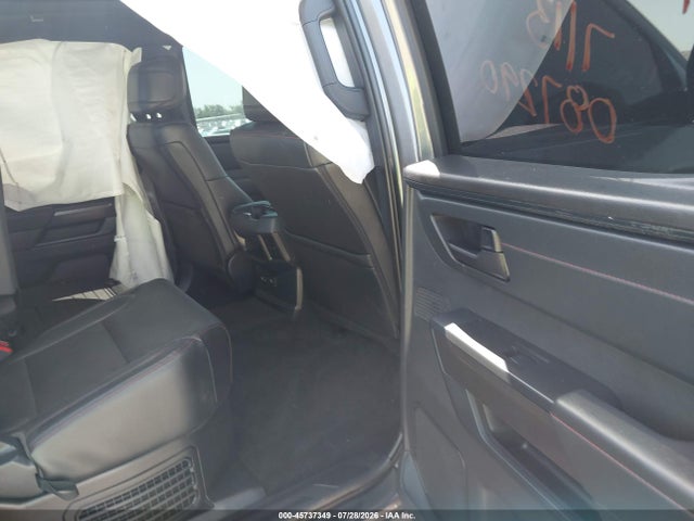 45737349 :رقم المزاد ، 5TFPC5DB5SX087290 vin ، 2025 Toyota Tundra Hybrid Trd Pro Hybrid Crewmax 5.5' Bed مزاد بيع