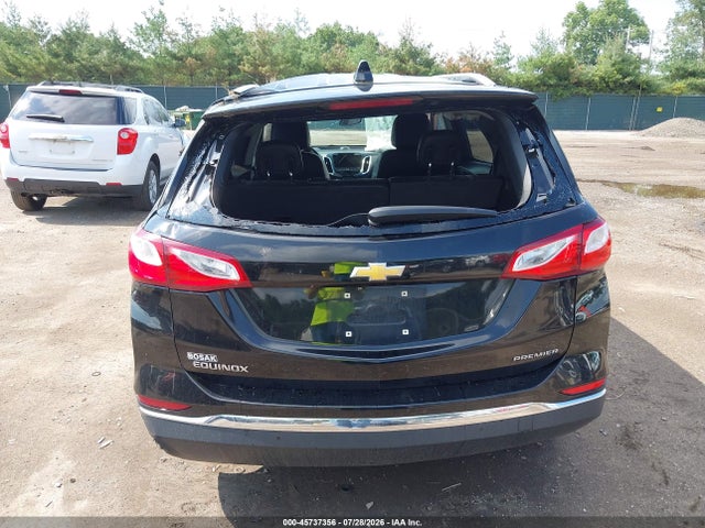 Aukcja sprzedaży 2020 Chevrolet Equinox Fwd Premier 1.5l Turbo, vin: 2GNAXNEVXL6137337, numer aukcji: 45737356
