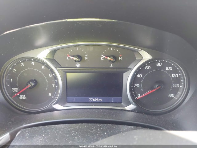 Aukcja sprzedaży 2020 Chevrolet Equinox Fwd Premier 1.5l Turbo, vin: 2GNAXNEVXL6137337, numer aukcji: 45737356