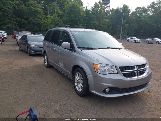 2018 Dodge Grand Caravan Sxt მანქანა იყიდება აუქციონზე, vin: 2C4RDGCG4JR359792, აუქციონის ნომერი: 45737363