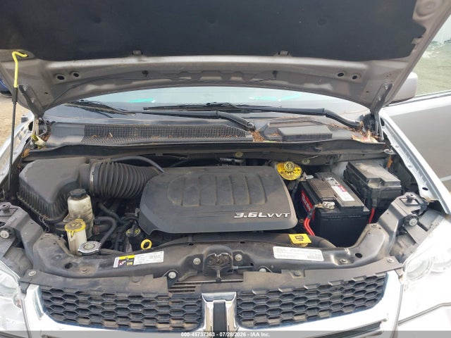 45737363 :رقم المزاد ، 2C4RDGCG4JR359792 vin ، 2018 Dodge Grand Caravan Sxt مزاد بيع