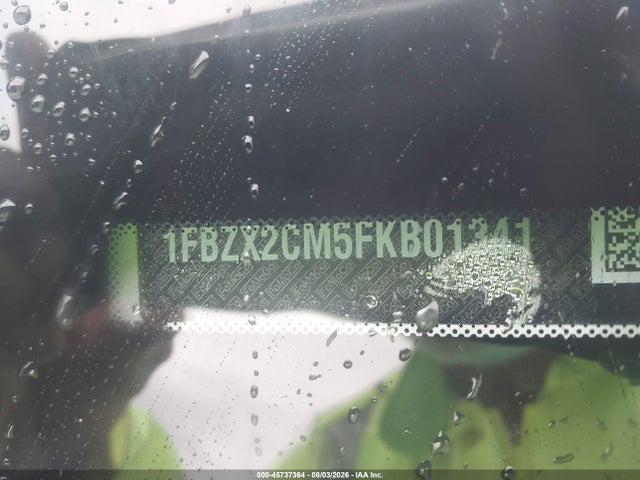 Продаж на аукціоні авто 2015 Ford Transit-350 Xl, vin: 1FBZX2CM5FKB01341, номер лоту: 45737364