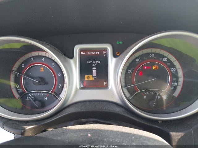 45737378 :رقم المزاد ، 3C4PDCBG3CT256669 vin ، 2012 Dodge Journey Sxt مزاد بيع