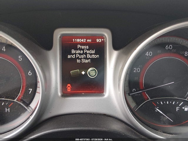 Aukcja sprzedaży 2019 Dodge Journey Se, vin: 3C4PDCBG4KT731812, numer aukcji: 45737383
