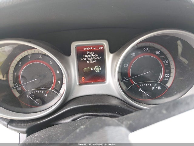 Aukcja sprzedaży 2019 Dodge Journey Se, vin: 3C4PDCBG4KT731812, numer aukcji: 45737383