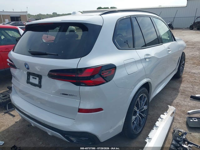 45737395 :رقم المزاد ، 5UX43EU03T9351659 vin ، 2026 Bmw X5 Phev Xdrive50e مزاد بيع