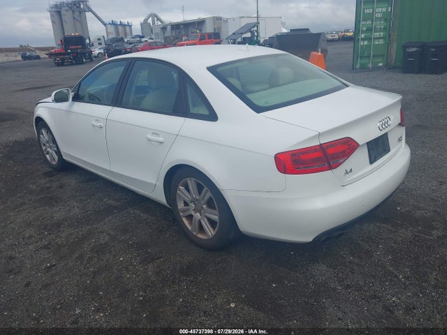 Продажа на аукционе авто 2011 Audi A4 2.0t Premium, vin: WAUBFAFL6BN009965, номер лота: 45737398