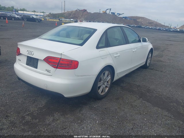 Продажа на аукционе авто 2011 Audi A4 2.0t Premium, vin: WAUBFAFL6BN009965, номер лота: 45737398