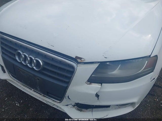 Продажа на аукционе авто 2011 Audi A4 2.0t Premium, vin: WAUBFAFL6BN009965, номер лота: 45737398