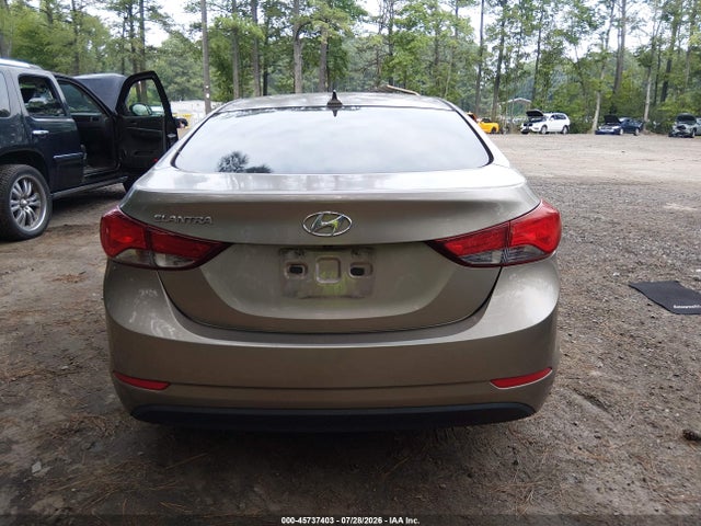 Продажа на аукционе авто 2016 Hyundai Elantra Se, vin: 5NPDH4AE4GH716277, номер лота: 45737403