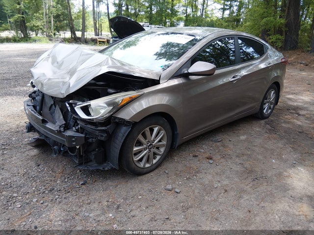Продажа на аукционе авто 2016 Hyundai Elantra Se, vin: 5NPDH4AE4GH716277, номер лота: 45737403