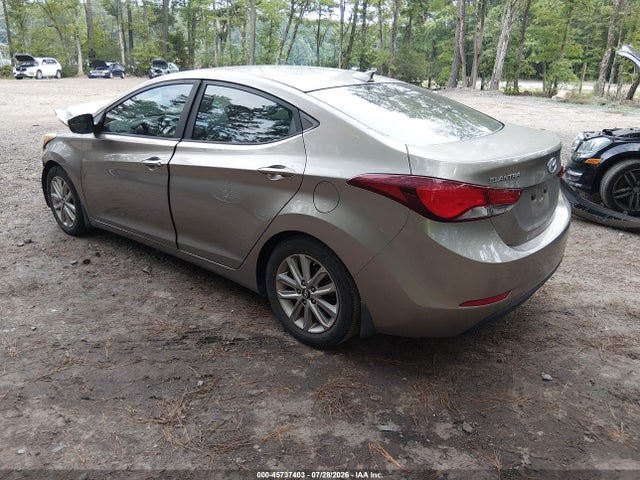 Продажа на аукционе авто 2016 Hyundai Elantra Se, vin: 5NPDH4AE4GH716277, номер лота: 45737403