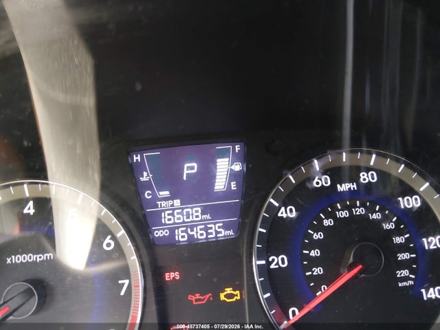 45737405 :رقم المزاد ، KMHCU5AE8DU111558 vin ، 2013 Hyundai Accent Se مزاد بيع