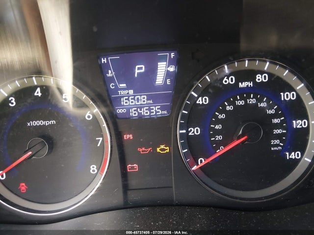 45737405 :رقم المزاد ، KMHCU5AE8DU111558 vin ، 2013 Hyundai Accent Se مزاد بيع