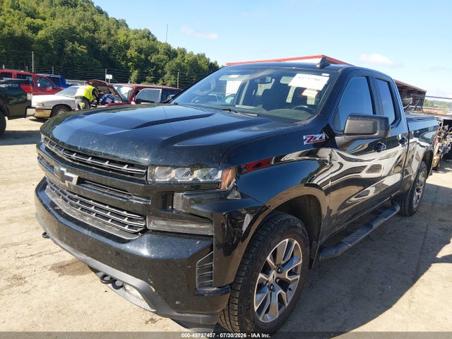 Aukcja sprzedaży 2021 Chevrolet Silverado 1500 4wd  Standard Bed Rst, vin: 1GCRYEED2MZ103222, numer aukcji: 45737407