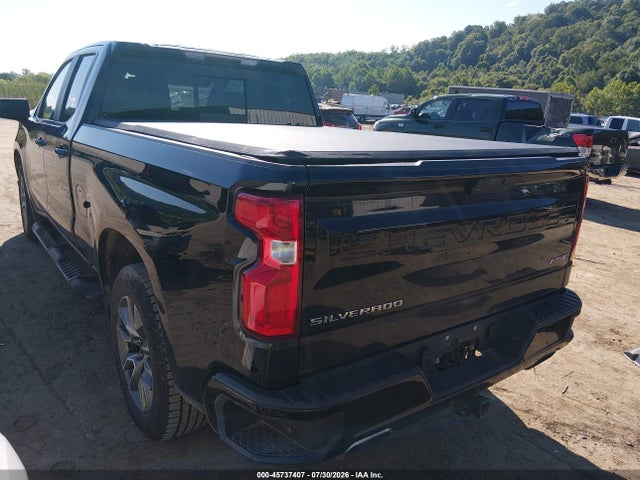 Aukcja sprzedaży 2021 Chevrolet Silverado 1500 4wd  Standard Bed Rst, vin: 1GCRYEED2MZ103222, numer aukcji: 45737407