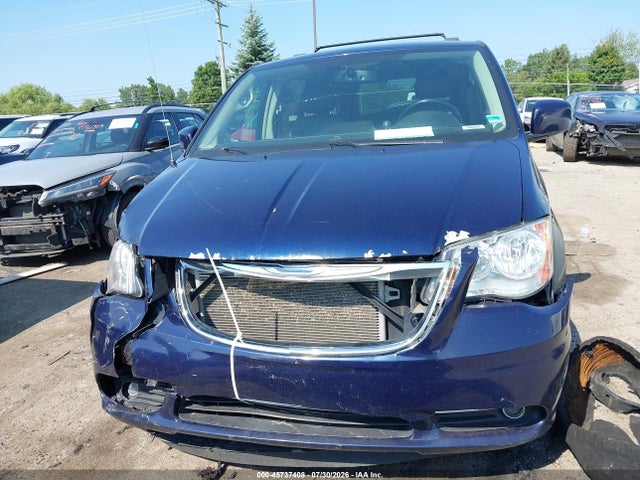 Продажа на аукционе авто 2016 Chrysler Town & Country Touring, vin: 2C4RC1BG0GR261305, номер лота: 45737408