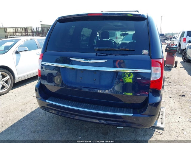 Продажа на аукционе авто 2016 Chrysler Town & Country Touring, vin: 2C4RC1BG0GR261305, номер лота: 45737408