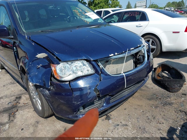 Продажа на аукционе авто 2016 Chrysler Town & Country Touring, vin: 2C4RC1BG0GR261305, номер лота: 45737408