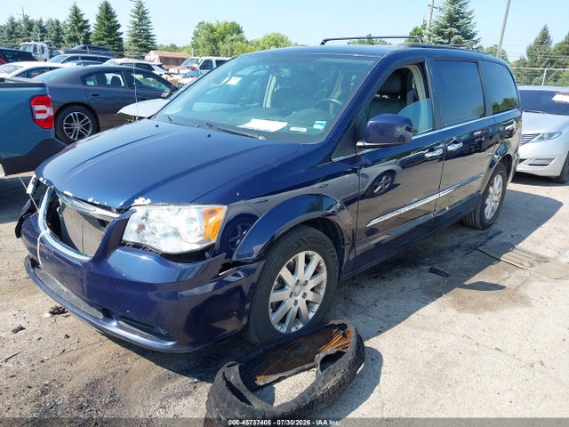 Продажа на аукционе авто 2016 Chrysler Town & Country Touring, vin: 2C4RC1BG0GR261305, номер лота: 45737408