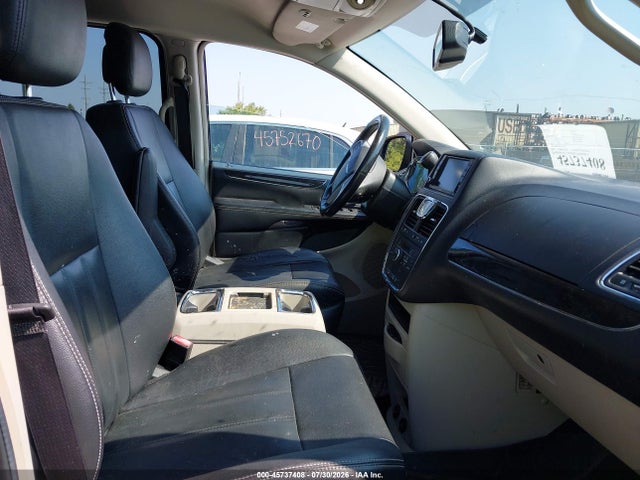 Продажа на аукционе авто 2016 Chrysler Town & Country Touring, vin: 2C4RC1BG0GR261305, номер лота: 45737408