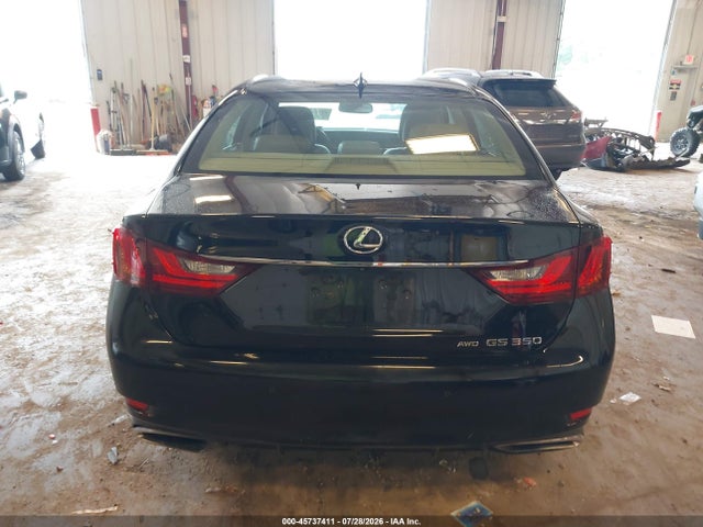 Продажа на аукционе авто 2015 Lexus Gs 350, vin: JTHCE1BL8FA002754, номер лота: 45737411