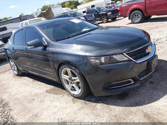 Chevrolet IMPALA 1LT 2018 2G1105S37J9131404 головне зображення