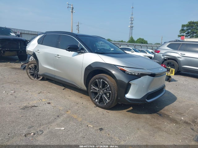 2025 Toyota Bz4x Limited მანქანა იყიდება აუქციონზე, vin: JTMAAAAA3SA056106, აუქციონის ნომერი: 45737419