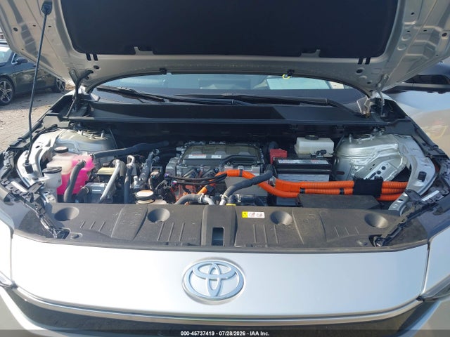 45737419 :رقم المزاد ، JTMAAAAA3SA056106 vin ، 2025 Toyota Bz4x Limited مزاد بيع