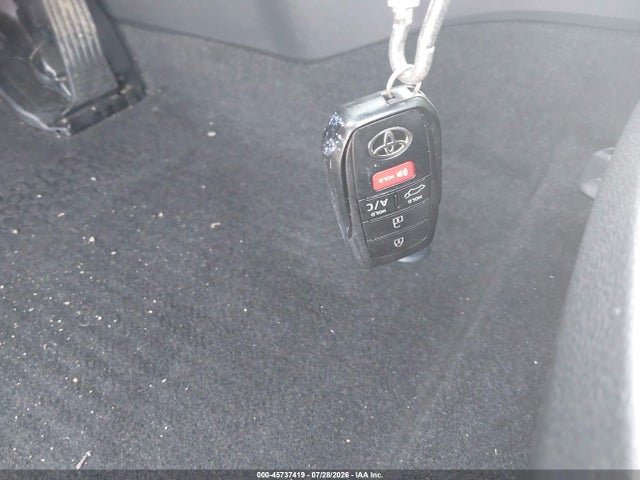 45737419 :رقم المزاد ، JTMAAAAA3SA056106 vin ، 2025 Toyota Bz4x Limited مزاد بيع