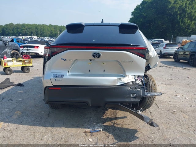 45737419 :رقم المزاد ، JTMAAAAA3SA056106 vin ، 2025 Toyota Bz4x Limited مزاد بيع