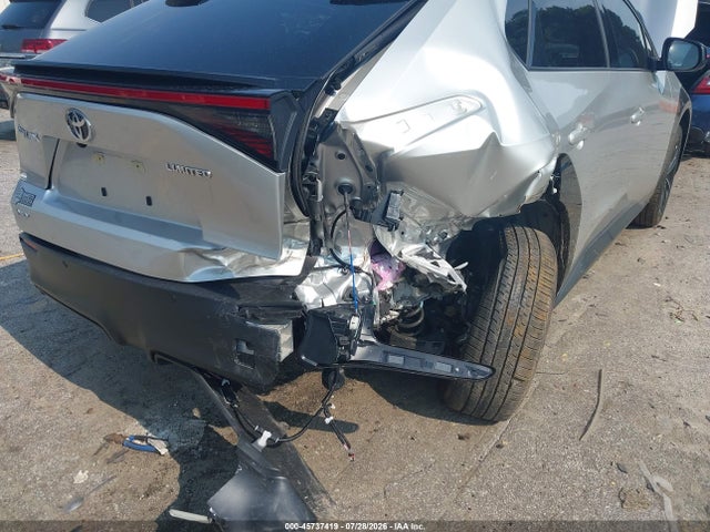 45737419 :رقم المزاد ، JTMAAAAA3SA056106 vin ، 2025 Toyota Bz4x Limited مزاد بيع