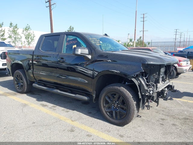 Chevrolet Silverado 1500 4wd Short Bed Lt Trail Boss 2025 3GCUKFED7SG286776 zdjęcie główne