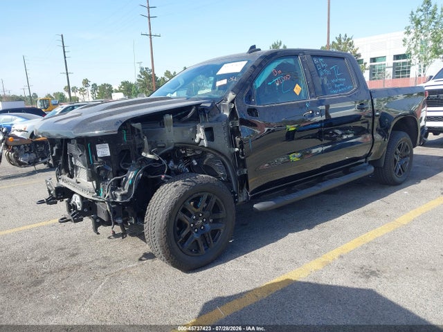3GCUKFED7SG286776 Chevrolet Silverado 1500 4wd Short Bed Lt Trail Boss