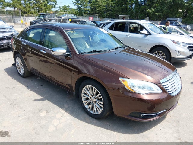 Aukcja sprzedaży 2012 Chrysler 200 Limited, vin: 1C3CCBCB0CN169606, numer aukcji: 45737427