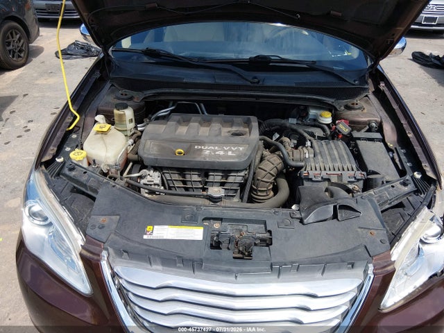 Aukcja sprzedaży 2012 Chrysler 200 Limited, vin: 1C3CCBCB0CN169606, numer aukcji: 45737427