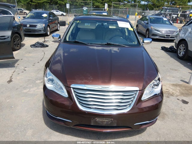 Aukcja sprzedaży 2012 Chrysler 200 Limited, vin: 1C3CCBCB0CN169606, numer aukcji: 45737427