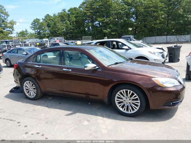 Aukcja sprzedaży 2012 Chrysler 200 Limited, vin: 1C3CCBCB0CN169606, numer aukcji: 45737427