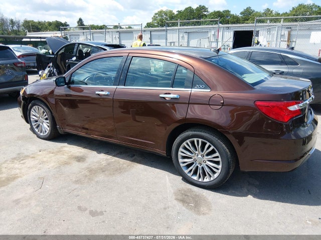 Aukcja sprzedaży 2012 Chrysler 200 Limited, vin: 1C3CCBCB0CN169606, numer aukcji: 45737427