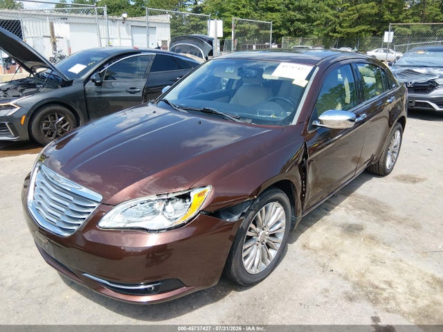 Aukcja sprzedaży 2012 Chrysler 200 Limited, vin: 1C3CCBCB0CN169606, numer aukcji: 45737427