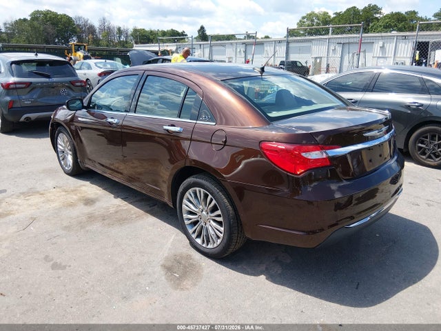 Aukcja sprzedaży 2012 Chrysler 200 Limited, vin: 1C3CCBCB0CN169606, numer aukcji: 45737427