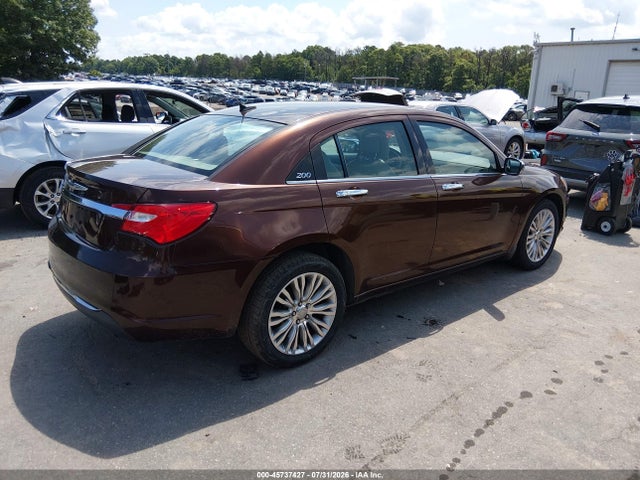 Aukcja sprzedaży 2012 Chrysler 200 Limited, vin: 1C3CCBCB0CN169606, numer aukcji: 45737427