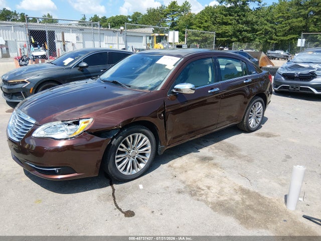 Aukcja sprzedaży 2012 Chrysler 200 Limited, vin: 1C3CCBCB0CN169606, numer aukcji: 45737427