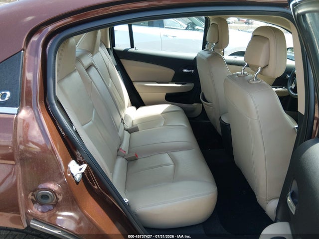 Aukcja sprzedaży 2012 Chrysler 200 Limited, vin: 1C3CCBCB0CN169606, numer aukcji: 45737427