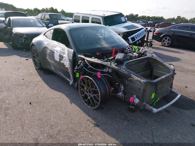 45737433 :رقم المزاد ، WP0AA2A93LS206092 vin ، 2020 Porsche 911 Carrera/carrera 4 مزاد بيع